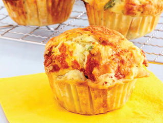 HAM AND CHEESE BISCUIT