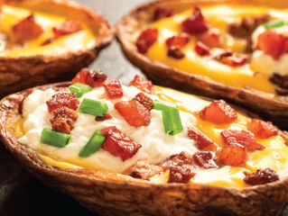 POTATO SKINS