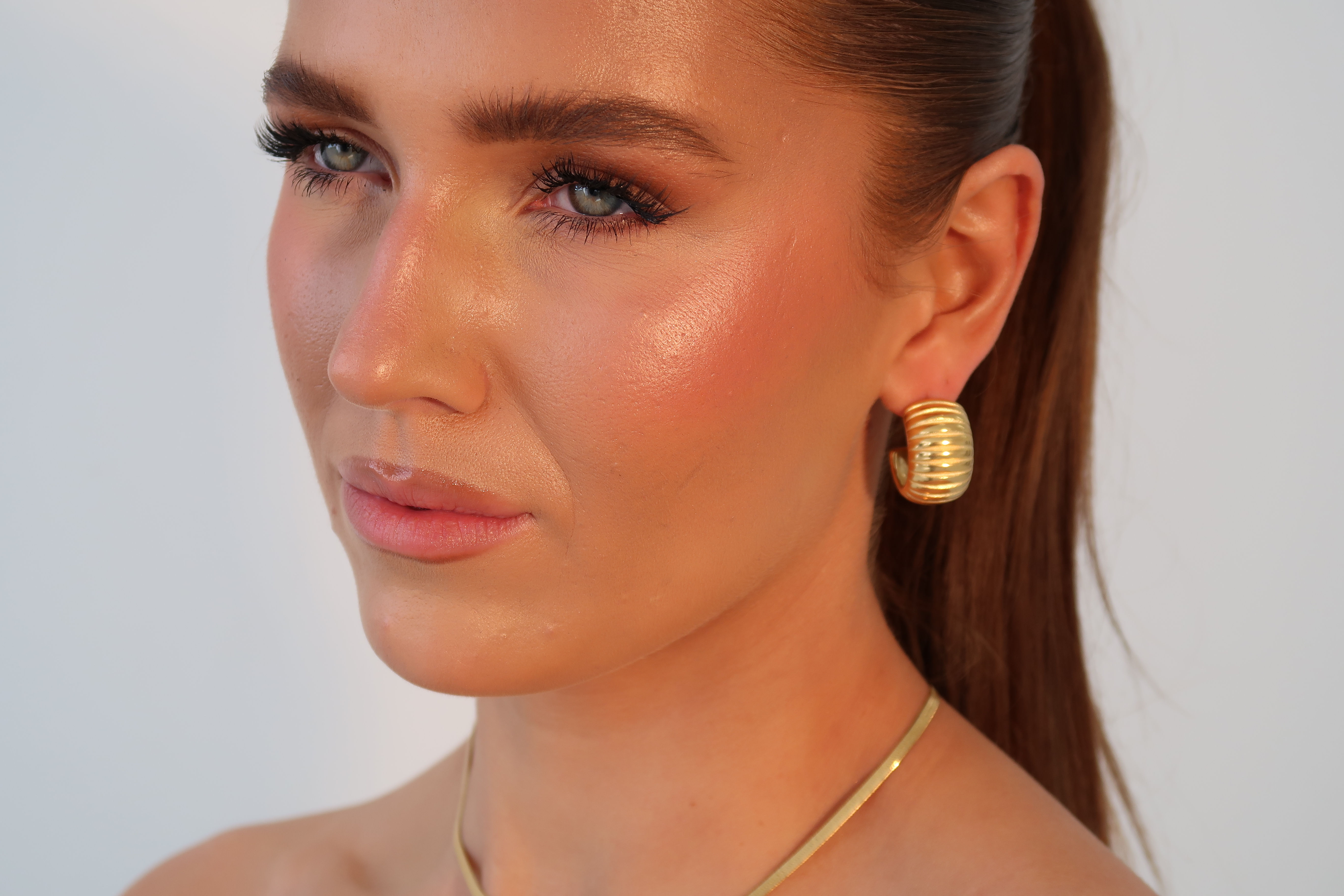 Aimee Hoop Earring