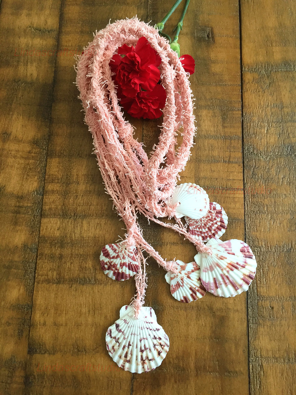 Thumbnail: Beach Style Seashell Curtain Tiebacks