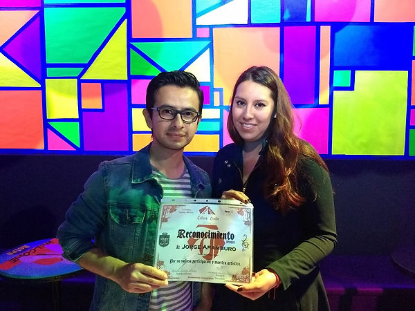 J.Aramburo reconocimiento