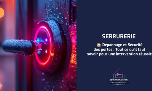 Dépannage et sécurité des portes : Tout ce qu’il faut savoir pour une intervention réussie.