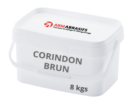 Miniature : CORINDON BRUN