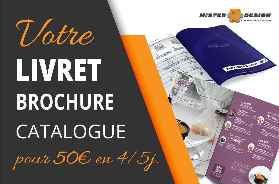 Livret - Brochure - Catalogue