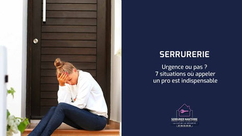Urgence ou pas ? 7 situations où appeler un pro est indispensable