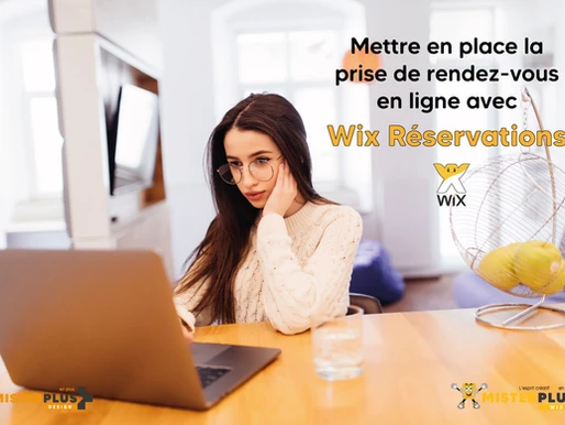 Mettre en place la prise de rendez-vous avec Wix Réservations