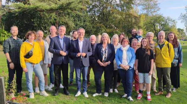 Municipales 2026. Au sud de Nantes, le « projet collectif » de Freddy Hervochon