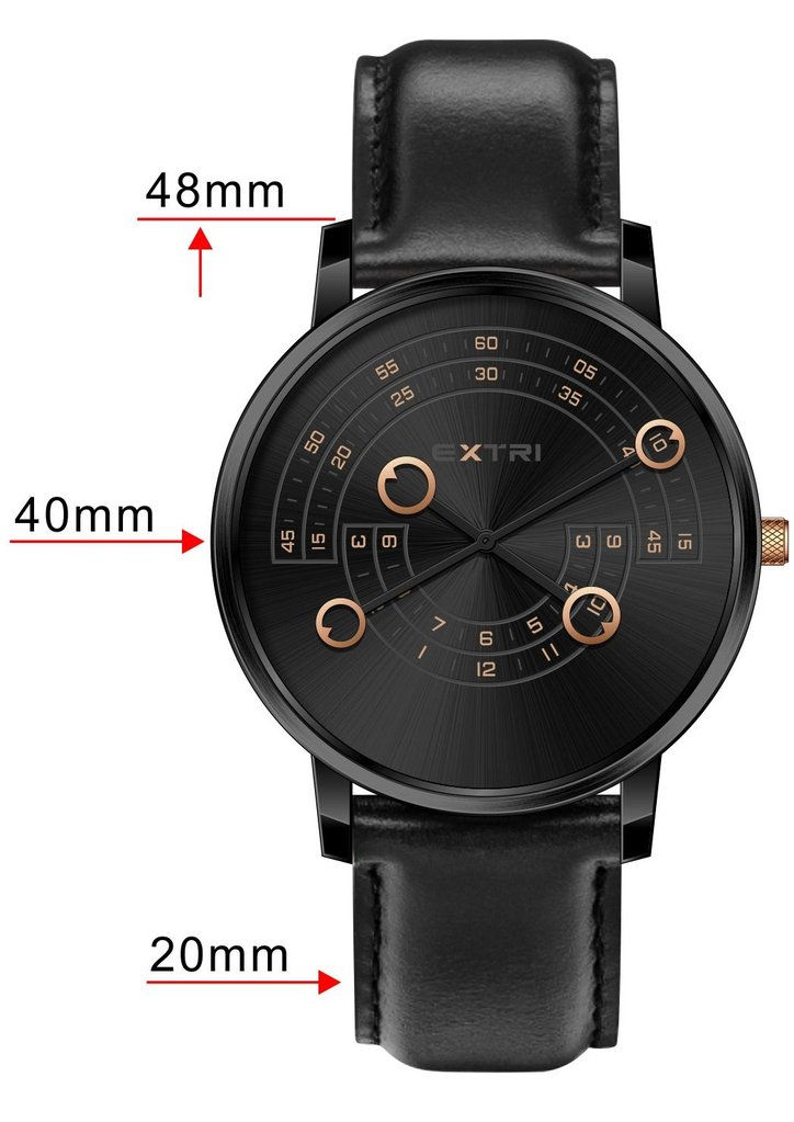 Miniature : Extri X3016BBLB01A - 40 mm