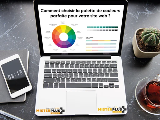 Comment choisir la palette de couleurs parfaite pour votre site web ?