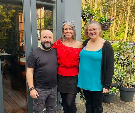 L'équipe du Restaurant Le Commerce à Bouaye