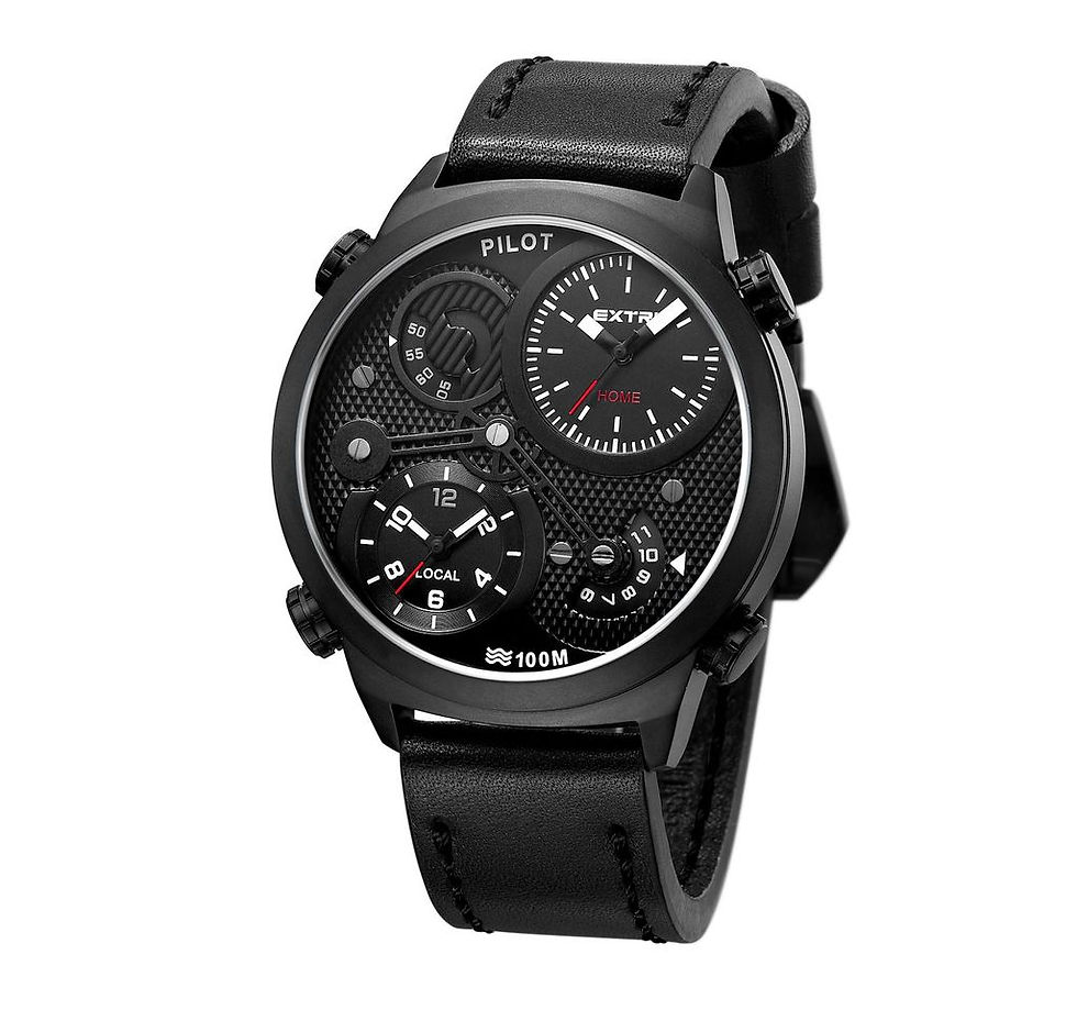 MONTRES HOMME EXTRI ETANCHE 100M CHRONO MODE TENDANCE SPORT NATATION NAUTISME EXTREME SOLIDE VERRE SAPHIR PROMOTION SOLDE