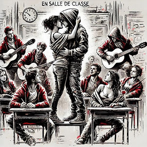 Roméo et Juliette en salle de classe
