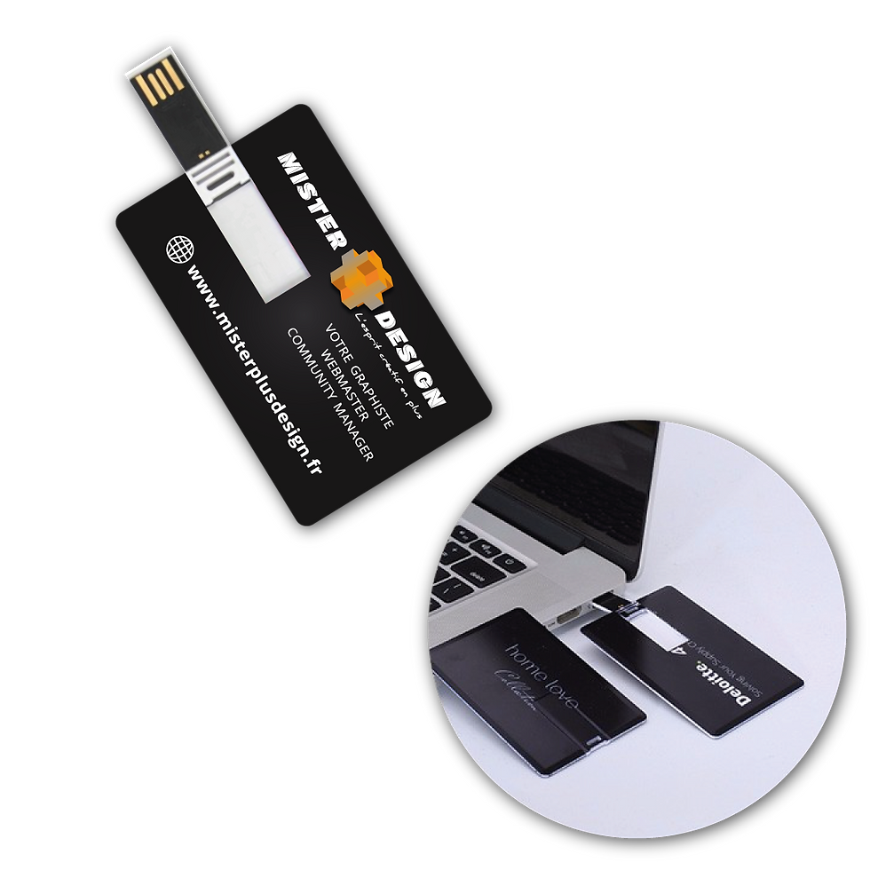 Miniature : Carte de visite personnalisée