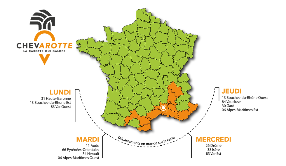 Passez vos commandes en ligne de carottes
