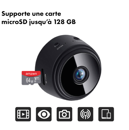 Miniature : Caméra mobile HD