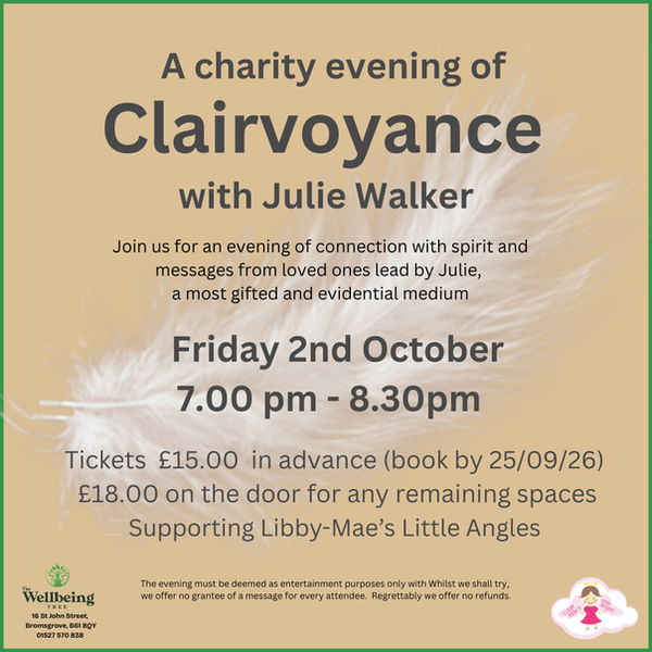 Evening of Clairvoyance Julie Walker 2nd Oct 2026.png