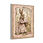 Miniatura: Shabby French Rabbit Canvas Art Cottage Decor Farmhouse Spring Bunny Print