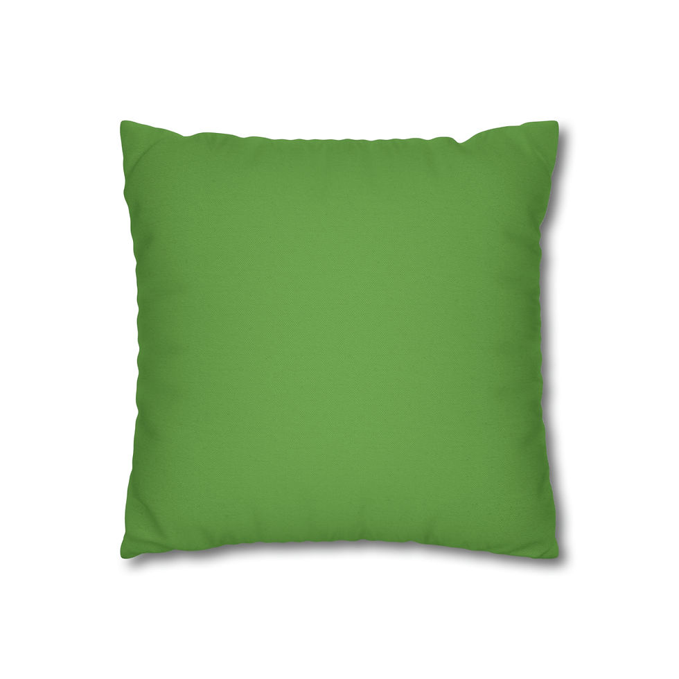 Thumbnail: Green Artistic Throw Pillow cover Shabby French Victorian Roses Nostalgic decor