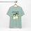 Miniatura: Retro Snowman T-Shirt Let it Snow Vintage Art Tee Snow woman Fun Holiday Apparel