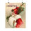 Thumbnail: Vintage Victorian Woman Christmas Art Print Holiday Decor Wall Hanging