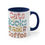 Miniatura: Book theme Coffee Mug Cats Books & Coffee Reading Lover Thoughtful gifts