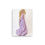 Thumbnail: Harrison Fisher Canvas Art Bride in Lavender Lace Gown Vintage Bridal Decor 