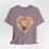 Miniatura: Boho Art T-Shirt Celestial Trendy Pink Artistic Gift Personal Expressive Style