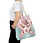 Miniatura: Artistic Celestial Tote Bag Boho Star Art Shabby Pink Trendy Expressive Gift