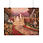 Thumbnail: Watercolor Print Art Deco Women Garden Mountains Robert Atkinson Fox Style Decor
