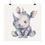 Miniatura: Rhino Nursery Art Wall Decor Textured Watercolor Print Baby's Toddler's Room
