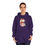 Miniatura: Retro Christmas Hoodie Santa Going Down Chimney Cozy Sweatshirt w/Pockets 