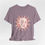 Miniatura: Art T-Shirt Pink Celestial Tee Trendy Artistic Gift Personal Expressive Style