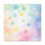 Thumbnail: Artistic Nursery Decor Canvas Art Watercolor Stars Colorful Starry Sky Print 