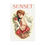 Thumbnail: Vintage Magazine Cover Art Print Apple Picking Woman Farmhouse Wall Decor