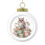 Miniatura: Shabby Chic Owl Christmas Ornament Pastel Christmas Decor & Owl Gifts