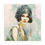 Miniatura: Art Deco Women Canvas Art French Flapper Glam Boho Statement Decor Wall Hanging