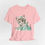 Thumbnail: Victorian Cat Art T-Shirt Shabby Mint & Pink Hat Roses Artistic Cat Lover Gift