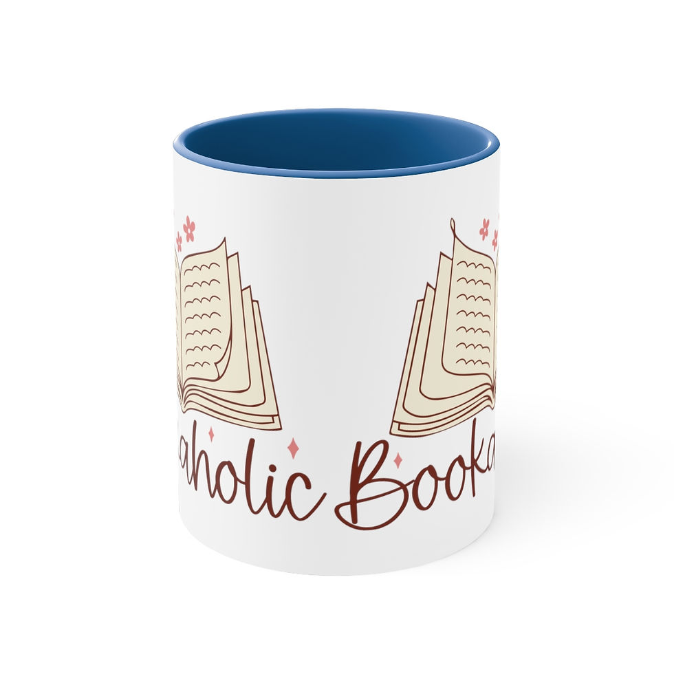 Thumbnail: Book theme Coffee Mug Bookaholic Reading Lover Thoughtful gifts