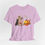 Thumbnail: Vintage Halloween T-Shirt Witch Black Cat Pumpkin Retro Art Tee Trendy Apparel