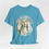 Miniatura: Shabby Virgin Mary T-Shirt Religious Wearable Art Tee Artistic Catholic Gifts