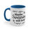 Miniatura: Funny Coffee Mug Maybe Swearing Will Help Sarcastic Gifts