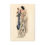 Miniatura: Shabby Art Canvas Vintage Elegant Edwardian Woman with Roses Wall Decor 