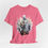 Miniatura: Creepy Halloween T-Shirt Spooky Zombie Reaper Skeleton Art Tee Trendy Apparel