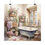 Miniatura: Shabby Bathroom Art Clawfoot Tub French Country Cottage wall decor Giclee Print 
