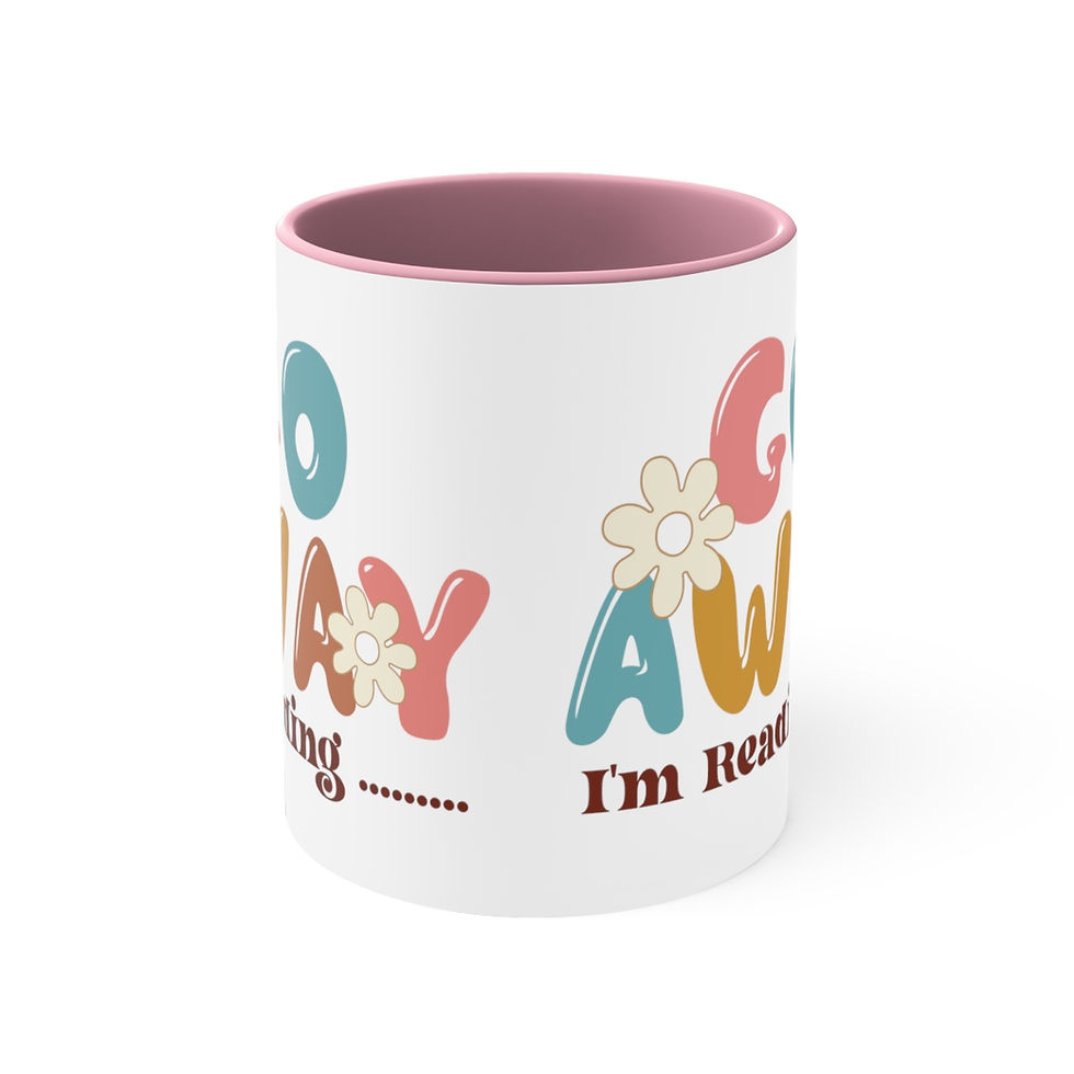 Thumbnail: Book theme Coffee Mug Go Away I'm Reading Reading Lover Thoughtful gifts