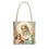 Miniatura: Shabby Virgin Mary Tote Bag Mother Mary Madonna and Child Serene Catholic Gift