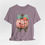 Thumbnail: Halloween T-Shirt Spooky Pumpkin Art Shabby Fall Art Apparel Trendy Autumn Gift