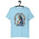 Miniatura: Artistic Virgin Mary T-Shirt Catholic Faith Wearable Art French Mother Mary Tee
