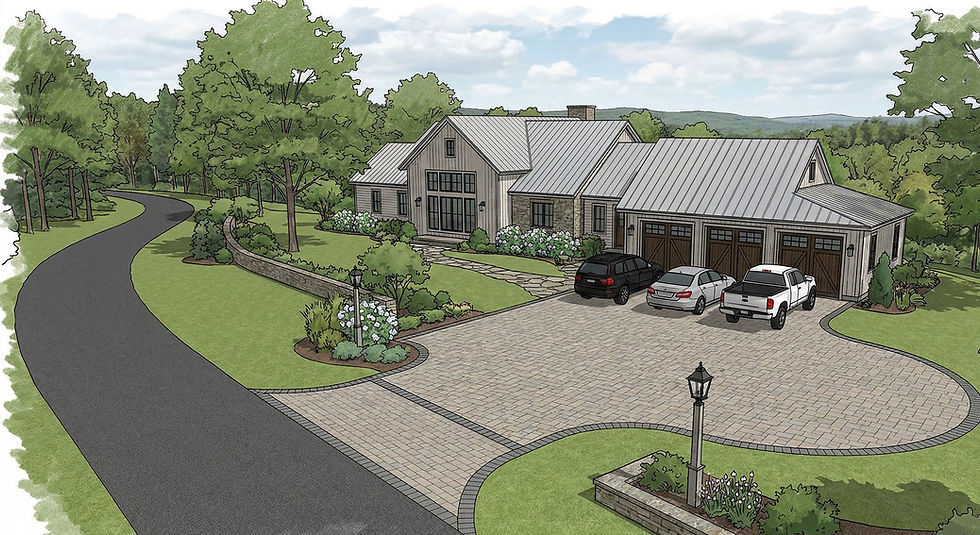 Crafting Outdoor Living Spaces & Fine Exteriors: Woodbury & Middlebury Homeowners Guide