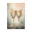 Thumbnail: Shabby French Victorian Canvas Art Wine Glasses Print Romantic Artistic Decor 